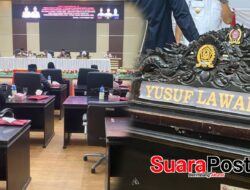 Ketua DPRD Tegas, Fraksi Nasdem Bingung Cari Yusuf Lawani