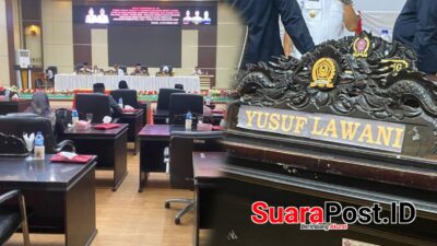 Ketua DPRD Tegas, Fraksi Nasdem Bingung Cari Yusuf Lawani