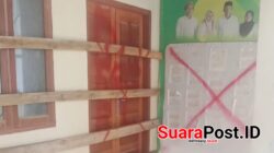 Kinerja Dinilai Tak Jalan, Kantor BPD Pancakarsa II Ditutup Paksa Warga