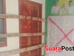 Kinerja Dinilai Tak Jalan, Kantor BPD Pancakarsa II Ditutup Paksa Warga