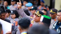 Kapolres Pohuwato Tegaskan Komitmen Humanis Saat Kawal Aksi Mahasiswa dan Pemuda