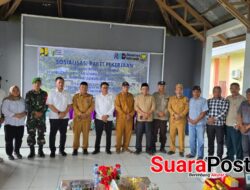 Saluran Irigasi Pohuwato Tersumbat Sedimentasi, Pemerintah Bergerak