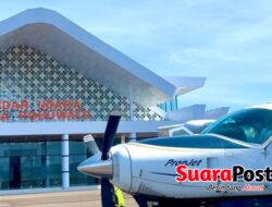 Bandara Panua Pohuwato Pastikan Operasional Tetap Normal, Tidak Ada Penutupan