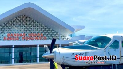 Bandara Panua Pohuwato Pastikan Operasional Tetap Normal, Tidak Ada Penutupan