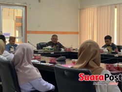 Nasir Giasi Tegaskan “Injury Time” Proyek Fisik, DPRD Pohuwato Siap Turun Lapangan