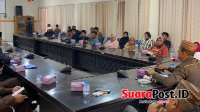 DPRD Kawal Aspirasi Penambang, Pertemuan dengan Gubernur Digelar Besok