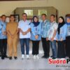 Syarif Mbuinga Kunjungi BNNK Pohuwato, Jadi Sumber Inspirasi Bagi Jajaran Pegawai