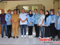 Syarif Mbuinga Kunjungi BNNK Pohuwato, Jadi Sumber Inspirasi Bagi Jajaran Pegawai