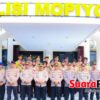 Kapolres Pohuwato Lepas Kontingen Saka Bhayangkara Ikuti Orientasi Prasbhara Polda Gorontalo