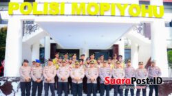 Kapolres Pohuwato Lepas Kontingen Saka Bhayangkara Ikuti Orientasi Prasbhara Polda Gorontalo