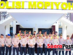 Kapolres Pohuwato Lepas Kontingen Saka Bhayangkara Ikuti Orientasi Prasbhara Polda Gorontalo