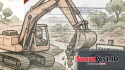 Warga Klarifikasi Peran Pemerintah Desa dalam Penertiban Tambang Ilegal di Hulawa