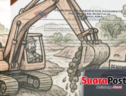 Warga Klarifikasi Peran Pemerintah Desa dalam Penertiban Tambang Ilegal di Hulawa