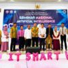 FIKOM UNIPO Konsisten Gelar Kegiatan Nasional, Tahun Ini Fokus pada Artificial Intelligence