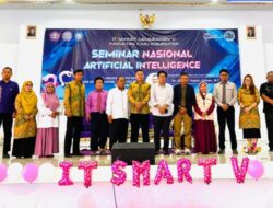 FIKOM UNIPO Konsisten Gelar Kegiatan Nasional, Tahun Ini Fokus pada Artificial Intelligence