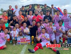 Langkah Pertama Langsung Juara! Persma Marisa Bikin Kejutan di Bupati Cup 2025