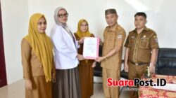 dr. Dian Ikagustina Tambunan Resmi Jabat Plt Direktur RSUD Bumi Panua