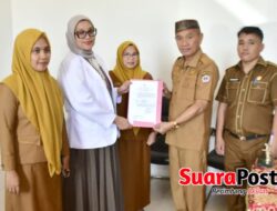 dr. Dian Ikagustina Tambunan Resmi Jabat Plt Direktur RSUD Bumi Panua