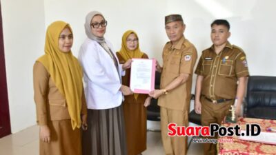 dr. Dian Ikagustina Tambunan Resmi Jabat Plt Direktur RSUD Bumi Panua
