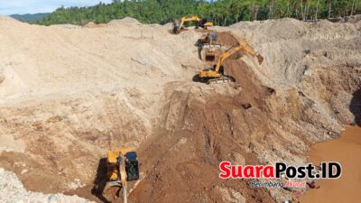 Langsung di TKP! Kejati Gorontalo Dapati Alat Berat Beroperasi di Tambang Hulawa Diduga Milik Haji Suci
