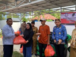 Limonu Hippy Hadir di Tengah Warga, Bawa Harapan Lewat Bantuan Pangan