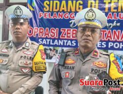 Polres Pohuwato Gelar Operasi Zebra Otanaha 2025: 17 Pelanggar Disidang di Tempat