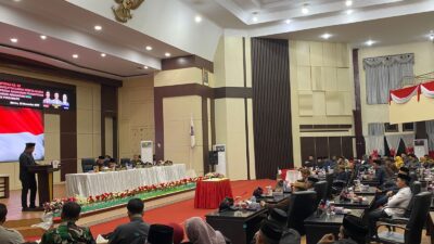 DPRD Pohuwato Sahkan APBD 2026, Tak Ada Anggaran Hibah dan Pembangunan Fisik