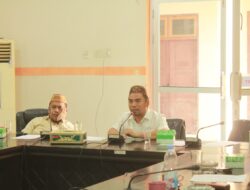 Komisi II DPRD Pohuwato Evaluasi Capaian PAD OPD