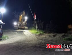 Portal PETI di Puncak Jaya Bikin Geger, Camat Taluditi Diuji Nyali