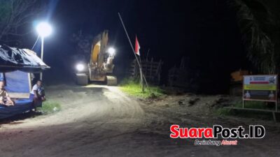 Portal PETI di Puncak Jaya Bikin Geger, Camat Taluditi Diuji Nyali