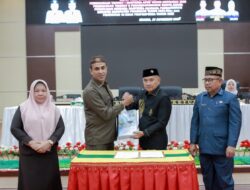 DPRD Pohuwato Gelar Paripurna Bahas Raperda APBD 2026 dan Tetapkan Propemperda