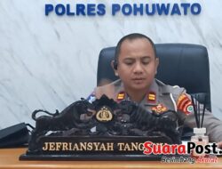 Operasi Zebra 2025 Dimulai: Polres Pohuwato Sasar Pelanggaran Pemicu Kecelakaan