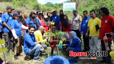 Erna Giasi: Penghijauan Adalah Investasi untuk Generasi Mendatang