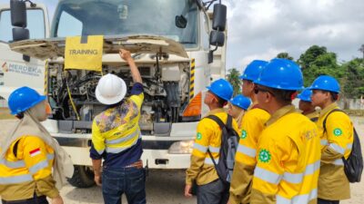 TDP VIII Pani Gold Mine: Wujud Nyata Komitmen Pengembangan SDM Lokal