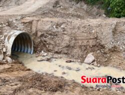 PGM Perbaiki Akses Jalan dan Pasang Gorong-gorong di Hulawa