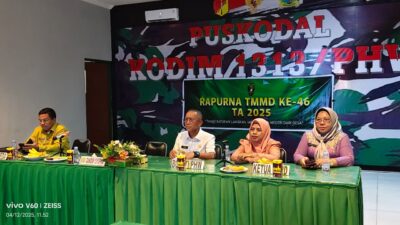 DPRD Pohuwato Pastikan Dukungan Penuh untuk TMMD ke-46 Tahun 2025
