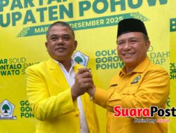 Beni Lepas Peluang, Nasir Giasi Kembali Pimpin Golkar Pohuwato