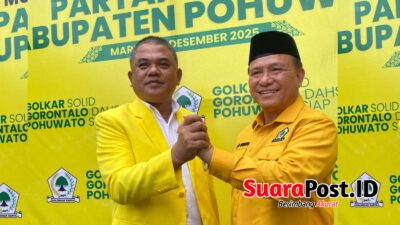 Beni Lepas Peluang, Nasir Giasi Kembali Pimpin Golkar Pohuwato