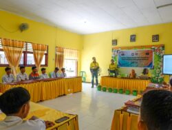 Pani Gold Mine Dukung Pendidikan Vokasi, Hadirkan Praktisi Tambang di SMKN 1 Dengilo