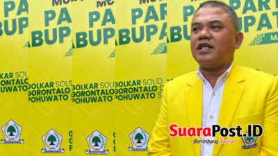 Nasir Giasi Terang-terangan Akui Ambisi Golkar di Pilkada Pohuwato Mendatang
