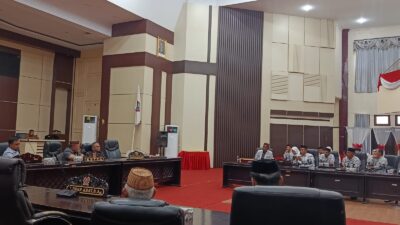 DPRD Pohuwato Terima Audiensi PGRI, Beni Nento Siap Kawal Percepatan Pencairan TPG ke-13 dan THR Guru ASN