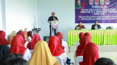 UNIPO Bekali 205 Mahasiswa KKNT 2026, Dorong Kemandirian Desa Berbasis SDGs