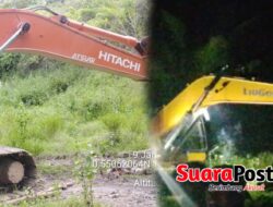 Sisir Lokasi PETI di Dengilo, Tim Gabungan Temukan Dua Ekskavator