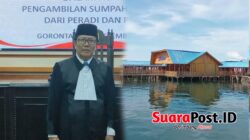 Hikman Katohidar Bersama Tokoh Adat Torosiaje: Riset Mikroplastik Berpotensi Rugikan Nelayan