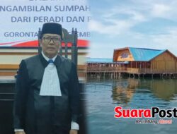 Hikman Katohidar Bersama Tokoh Adat Torosiaje: Riset Mikroplastik Berpotensi Rugikan Nelayan