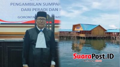 Hikman Katohidar Bersama Tokoh Adat Torosiaje: Riset Mikroplastik Berpotensi Rugikan Nelayan