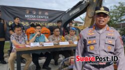 Polres Pohuwato Limpahkan Kasus Tambang Emas Ilegal ke Jaksa