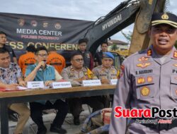 Polres Pohuwato Limpahkan Kasus Tambang Emas Ilegal ke Jaksa