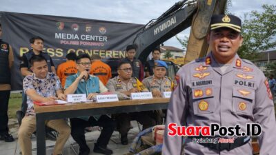 Polres Pohuwato Limpahkan Kasus Tambang Emas Ilegal ke Jaksa