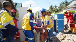 Merdeka Gold Resources Respons Cepat Bantu Penanganan Banjir di Pohuwato